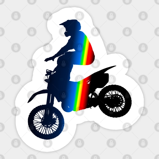 motocross Sticker by rickylabellevie